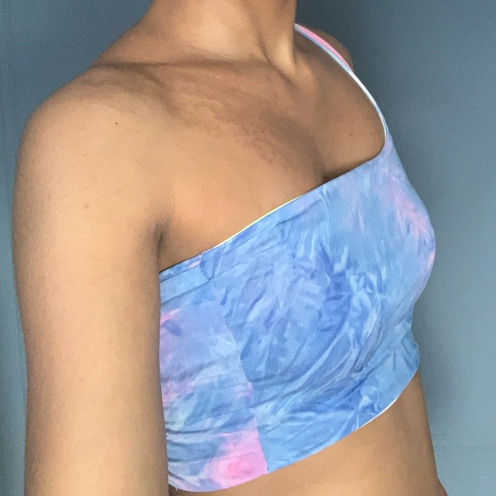 Water color crop top